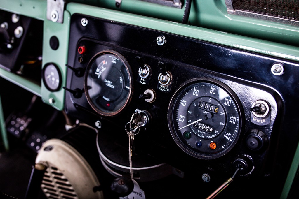 Land Rover Series II A 4x4 1968 - Hess Classic Collection